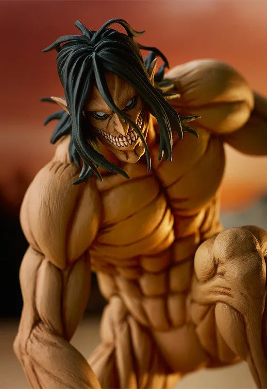 Shingeki no Kyojin - Eren Yeager - Pop Up Parade - Attack Titan Ver. - 2023 Re-release (Good Smile Company)ㅤ – Good Smile Company – ActionFigureBrasil