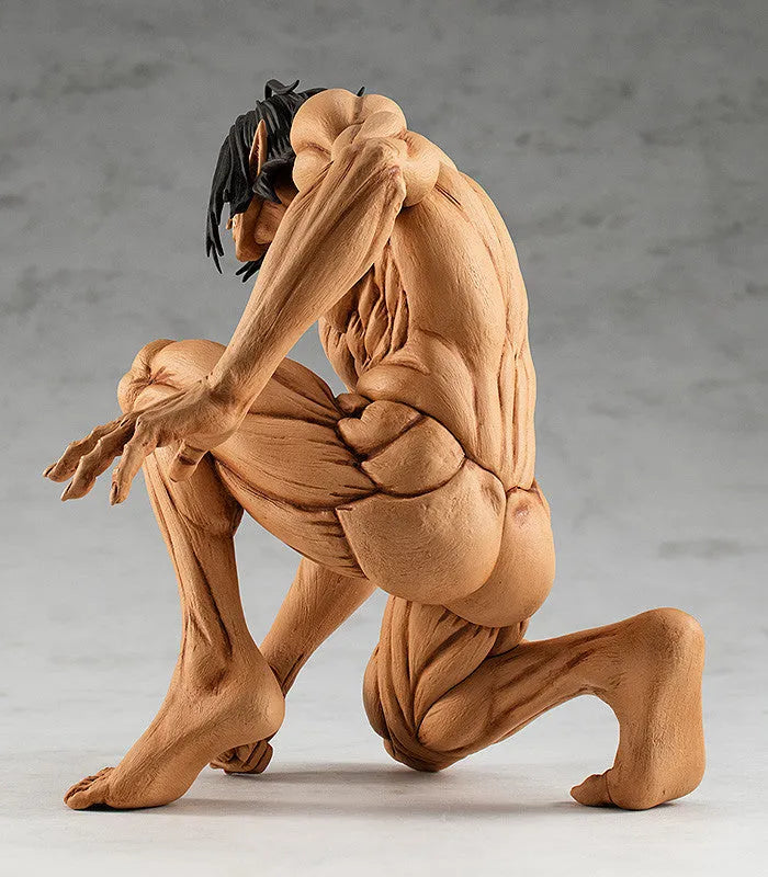 Shingeki no Kyojin - Eren Yeager - Pop Up Parade - Attack Titan Ver. - 2023 Re-release (Good Smile Company)ㅤ – Good Smile Company – ActionFigureBrasil