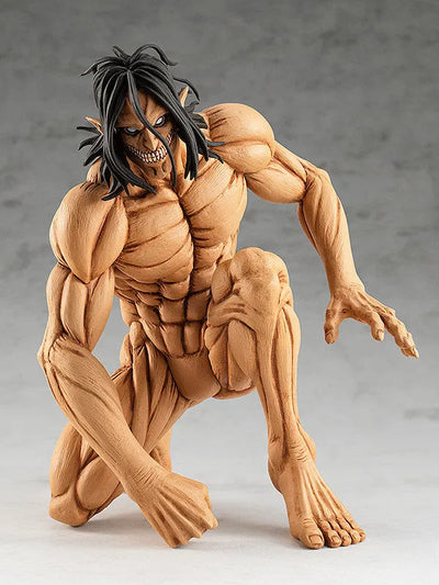 Shingeki no Kyojin - Eren Yeager - Pop Up Parade - Attack Titan Ver. - 2023 Re-release (Good Smile Company)ㅤ – Good Smile Company – ActionFigureBrasil — acessórios
