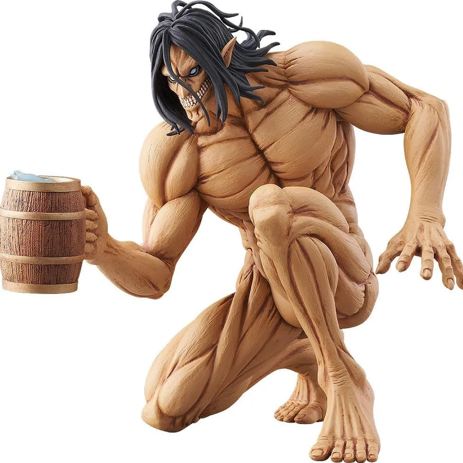 Shingeki no Kyojin - Eren Yeager - Pop Up Parade - Attack Titan, Worldwide After Party Ver. (Good Smile Company)ㅤ – Good Smile Company – ActionFigureBrasil