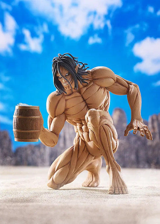 Shingeki no Kyojin - Eren Yeager - Pop Up Parade - Attack Titan, Worldwide After Party Ver. (Good Smile Company)ㅤ – Good Smile Company – ActionFigureBrasil