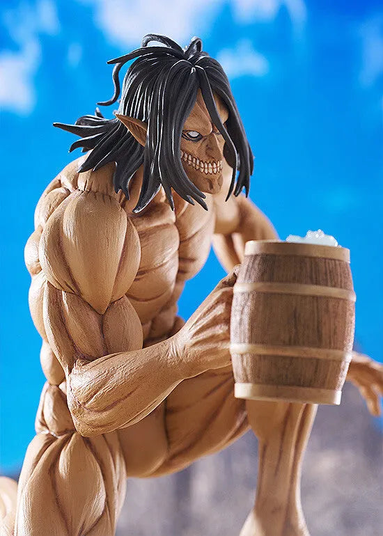 Shingeki no Kyojin - Eren Yeager - Pop Up Parade - Attack Titan, Worldwide After Party Ver. (Good Smile Company)ㅤ – Good Smile Company – ActionFigureBrasil