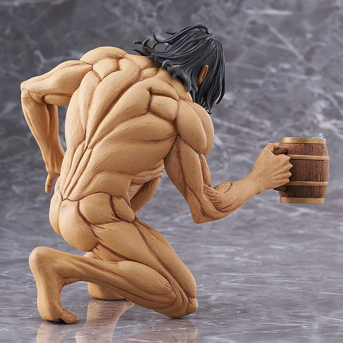 Shingeki no Kyojin - Eren Yeager - Pop Up Parade - Attack Titan, Worldwide After Party Ver. (Good Smile Company)ㅤ – Good Smile Company – ActionFigureBrasil