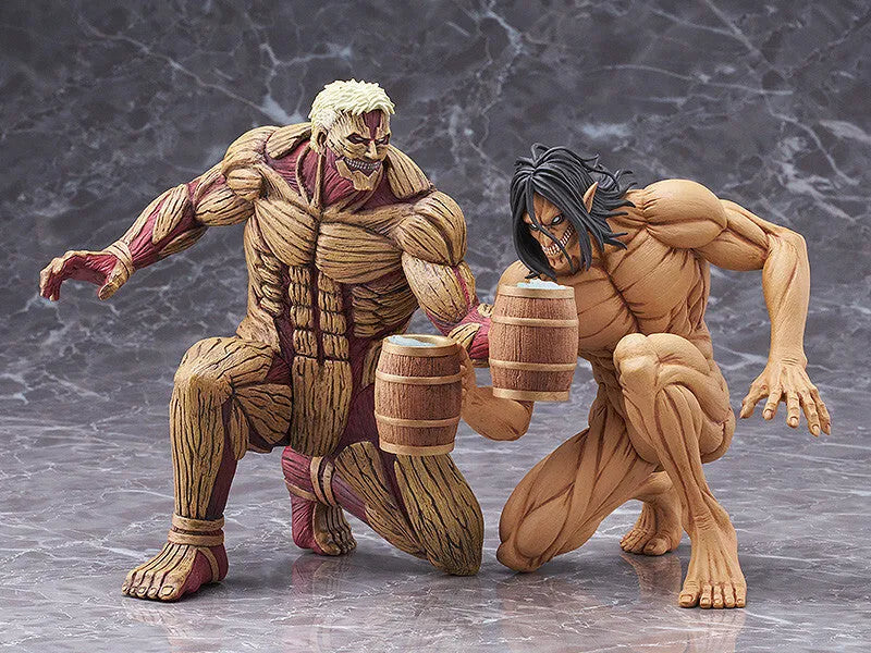 Shingeki no Kyojin - Eren Yeager - Pop Up Parade - Attack Titan, Worldwide After Party Ver. (Good Smile Company)ㅤ – Good Smile Company – ActionFigureBrasil