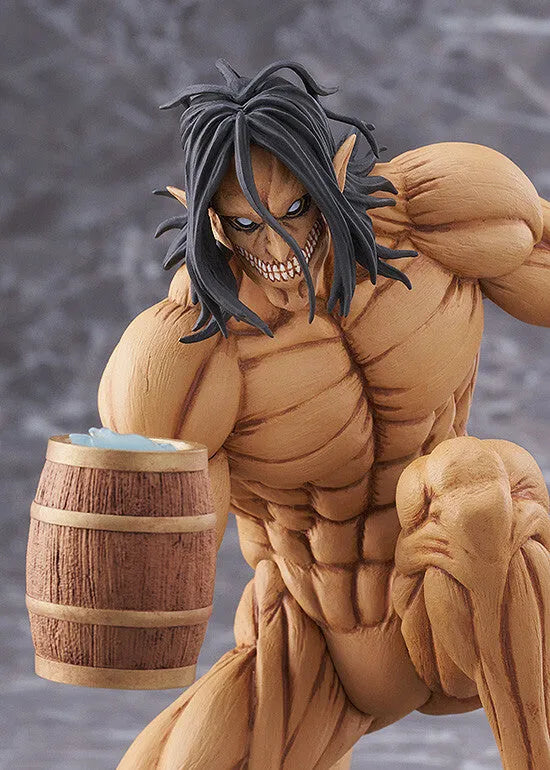 Shingeki no Kyojin - Eren Yeager - Pop Up Parade - Attack Titan, Worldwide After Party Ver. (Good Smile Company)ㅤ – Good Smile Company – ActionFigureBrasil