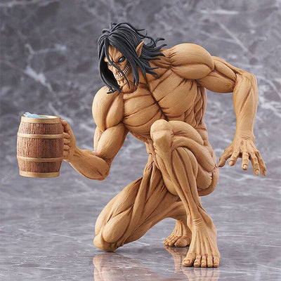 Shingeki no Kyojin - Eren Yeager - Pop Up Parade - Attack Titan, Worldwide After Party Ver. (Good Smile Company)ㅤ – Good Smile Company – ActionFigureBrasil — ambientada