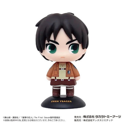 Shingeki no Kyojin - Eren Yeager - Yura Yura Head (Takara Tomy A.R.T.S)ㅤ – Takara Tomy Arts – ActionFigureBrasil