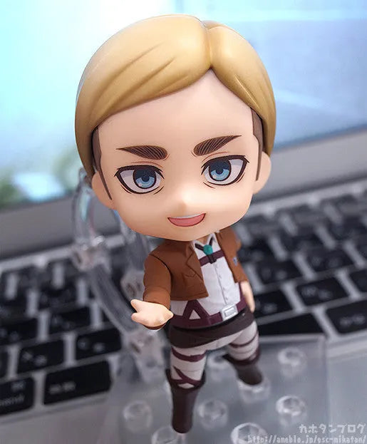 Shingeki no Kyojin - Erwin Smith - Nendoroid #775 - 2023 Re-release (Good Smile Company)ㅤ – Good Smile Company – ActionFigureBrasil