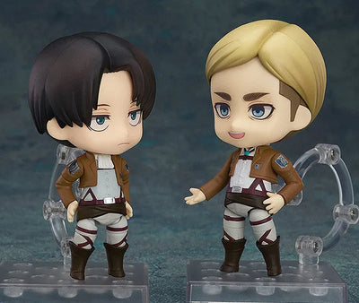 Shingeki no Kyojin - Erwin Smith - Nendoroid #775 - 2023 Re-release (Good Smile Company)ㅤ – Good Smile Company – ActionFigureBrasil — com base expositora