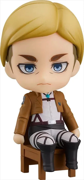 Shingeki no Kyojin - Erwin Smith - Nendoroid - Nendoroid Swacchao (Good Smile Company)ㅤ – Good Smile Company – ActionFigureBrasil