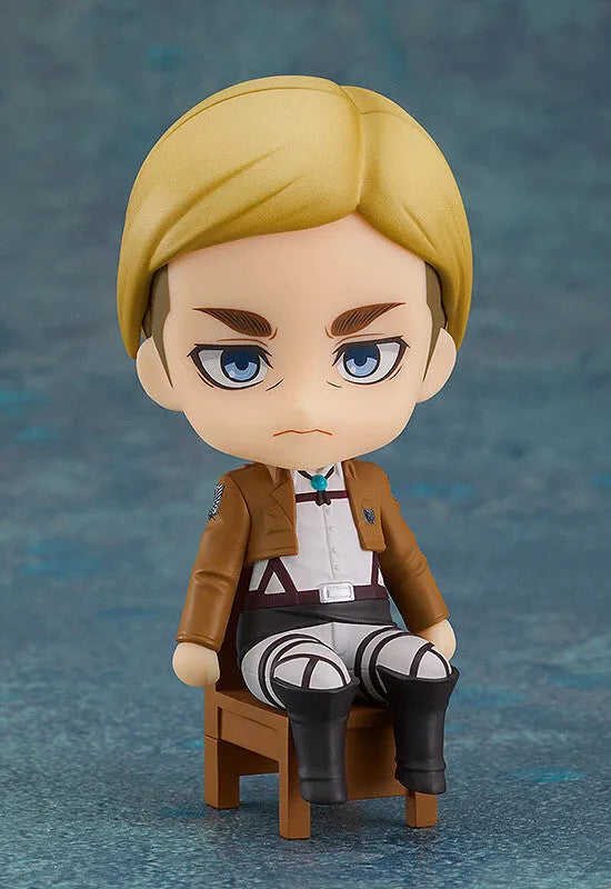 Shingeki no Kyojin - Erwin Smith - Nendoroid - Nendoroid Swacchao (Good Smile Company)ㅤ – Good Smile Company – ActionFigureBrasil