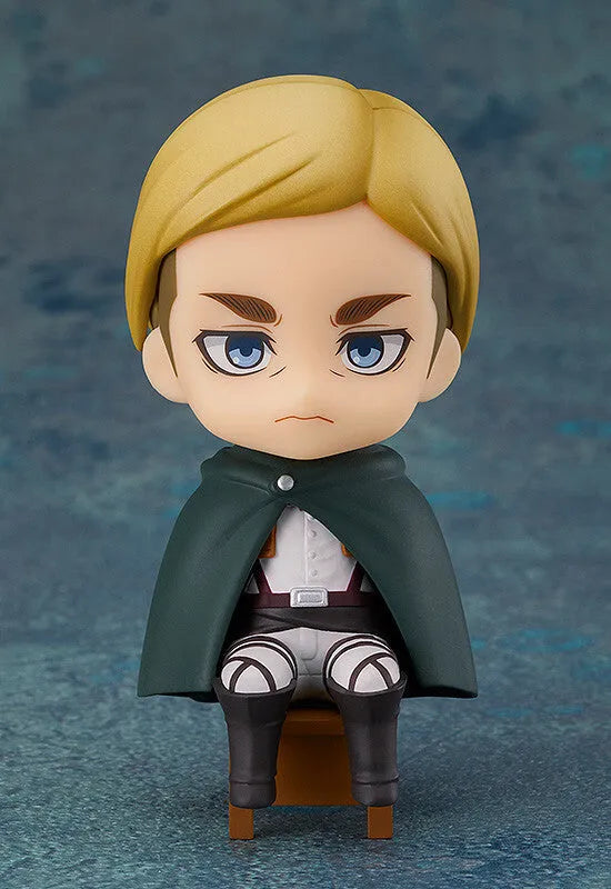 Shingeki no Kyojin - Erwin Smith - Nendoroid - Nendoroid Swacchao (Good Smile Company)ㅤ – Good Smile Company – ActionFigureBrasil