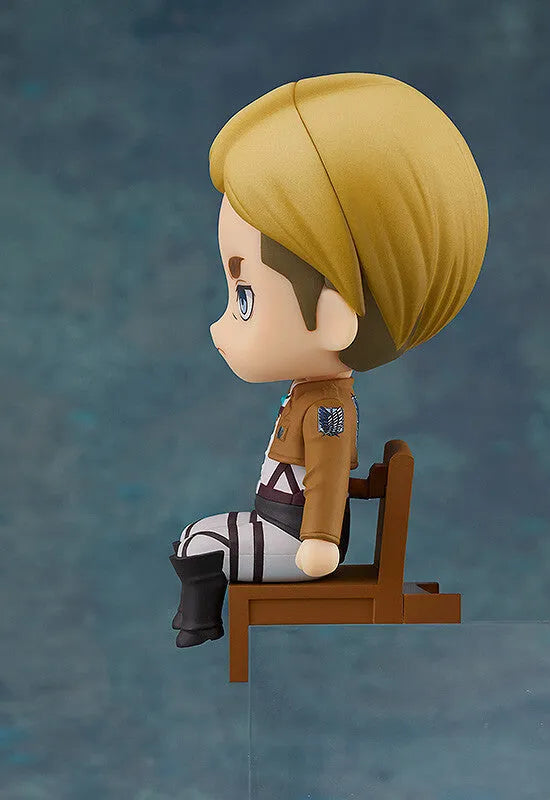 Shingeki no Kyojin - Erwin Smith - Nendoroid - Nendoroid Swacchao (Good Smile Company)ㅤ – Good Smile Company – ActionFigureBrasil