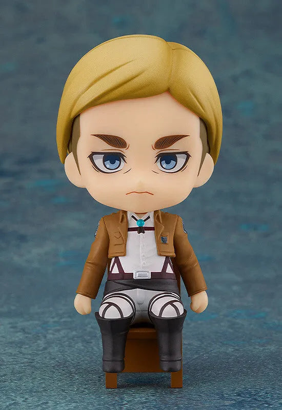 Shingeki no Kyojin - Erwin Smith - Nendoroid - Nendoroid Swacchao (Good Smile Company)ㅤ – Good Smile Company – ActionFigureBrasil