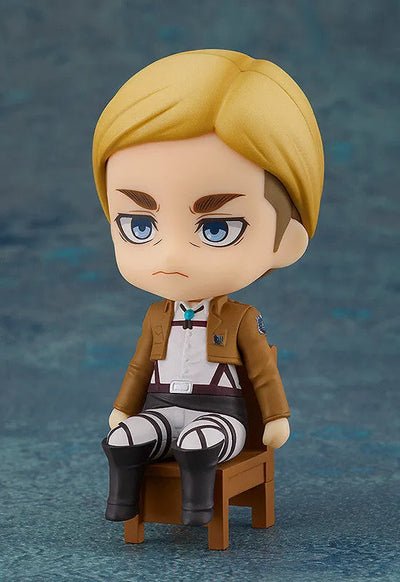 Shingeki no Kyojin - Erwin Smith - Nendoroid - Nendoroid Swacchao (Good Smile Company)ㅤ – Good Smile Company – ActionFigureBrasil — com base expositora