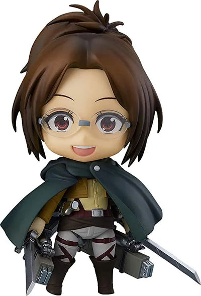 Shingeki no Kyojin - Hanz Zoe - Nendoroid #1123 - 2023 Re-release (Good Smile Company)ㅤ – Good Smile Company – ActionFigureBrasil