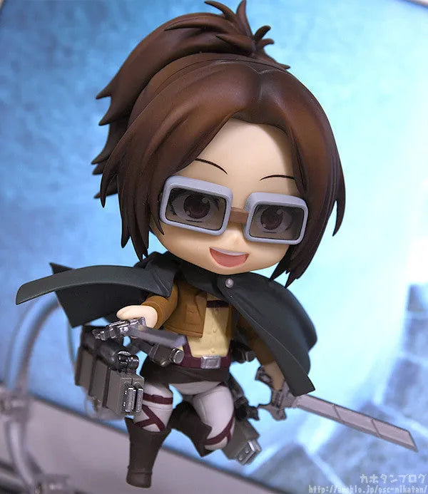 Shingeki no Kyojin - Hanz Zoe - Nendoroid #1123 - 2023 Re-release (Good Smile Company)ㅤ – Good Smile Company – ActionFigureBrasil