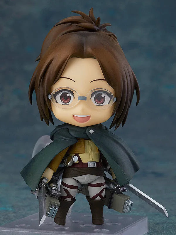 Shingeki no Kyojin - Hanz Zoe - Nendoroid #1123 - 2023 Re-release (Good Smile Company)ㅤ – Good Smile Company – ActionFigureBrasil