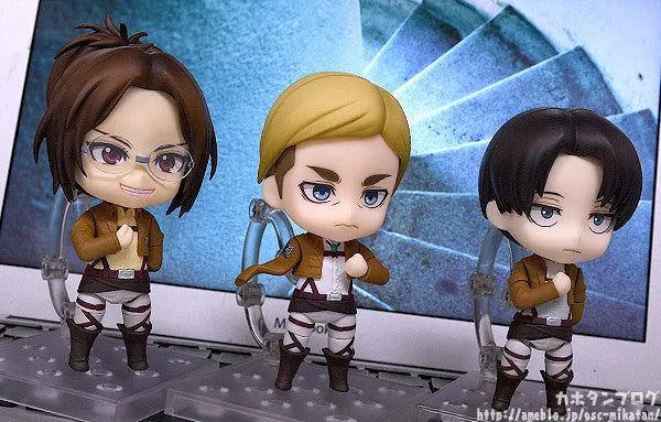 Shingeki no Kyojin - Hanz Zoe - Nendoroid #1123 - 2023 Re-release (Good Smile Company)ㅤ – Good Smile Company – ActionFigureBrasil