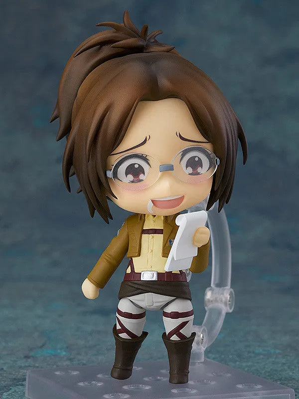 Shingeki no Kyojin - Hanz Zoe - Nendoroid #1123 - 2023 Re-release (Good Smile Company)ㅤ – Good Smile Company – ActionFigureBrasil