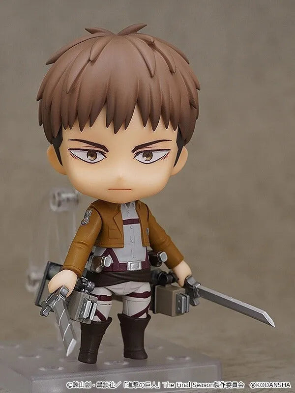 Shingeki no Kyojin - Jean Kirstein - Nendoroid #1383 (Good Smile Company)ㅤ – Good Smile Company – ActionFigureBrasil