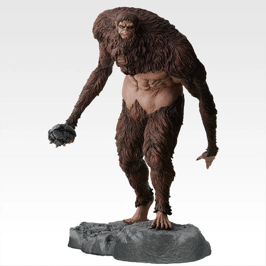 Shingeki no Kyojin - Kemono no Kyojin - Ichiban Kuji Shingeki no Kyojin ~Kemono no Kyojin wa Ore ga Shitomeru~ (A Prize) - Mega Impact (Bandai Spirits)ㅤ – Bandai Spirits – ActionFigureBrasil
