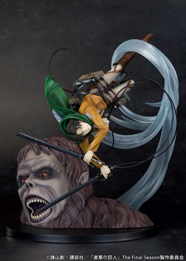 Shingeki no Kyojin - Kemono no Kyojin - Levi (Proof)ㅤ – Proof – ActionFigureBrasil