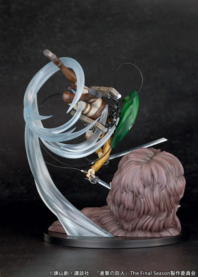 Shingeki no Kyojin - Kemono no Kyojin - Levi (Proof)ㅤ – Proof – ActionFigureBrasil