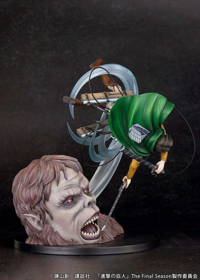 Shingeki no Kyojin - Kemono no Kyojin - Levi (Proof)ㅤ – Proof – ActionFigureBrasil
