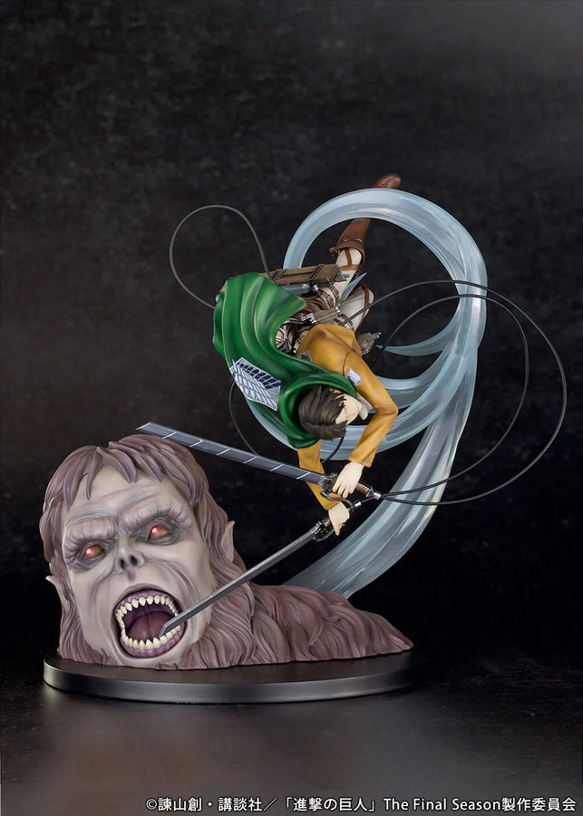 Shingeki no Kyojin - Kemono no Kyojin - Levi (Proof)ㅤ – Proof – ActionFigureBrasil
