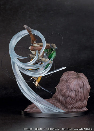 Shingeki no Kyojin - Kemono no Kyojin - Levi (Proof)ㅤ – Proof – ActionFigureBrasil — com base expositora