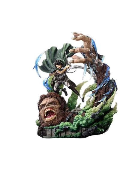 Shingeki no Kyojin - Kemono no Kyojin - Levi - Ultimate Premium Masterline (UPMAOT-02) - 1/4 (Prime 1 Studio)ㅤ – Prime 1 Studio – ActionFigureBrasil