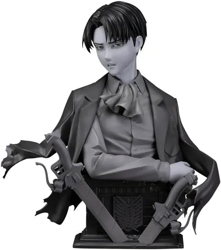 Shingeki no Kyojin - Levi - 1/3 - Bust Ver., Prototype Gray Ver. (FOTS Japan)ㅤ – B'full – ActionFigureBrasil