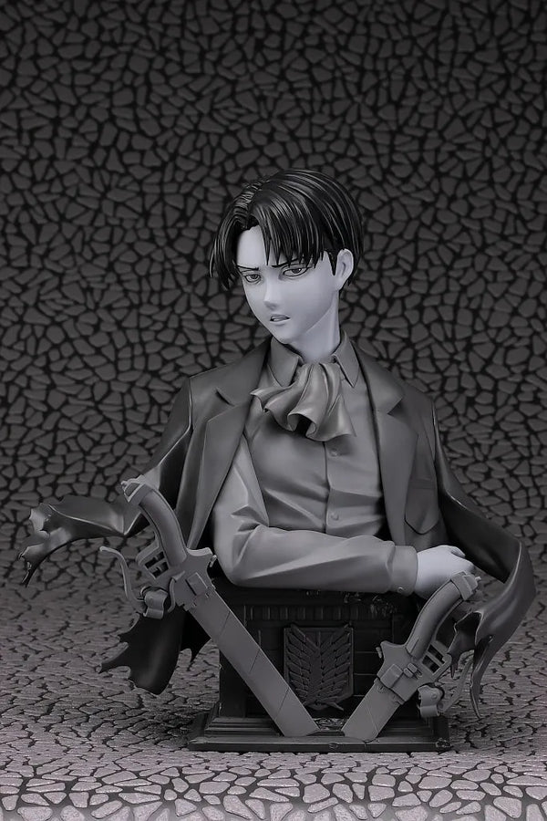 Shingeki no Kyojin - Levi - 1/3 - Bust Ver., Prototype Gray Ver. (FOTS Japan)ㅤ – B'full – ActionFigureBrasil