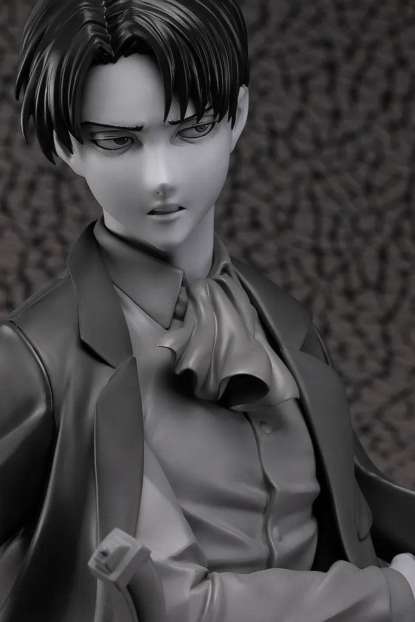 Shingeki no Kyojin - Levi - 1/3 - Bust Ver., Prototype Gray Ver. (FOTS Japan)ㅤ – B'full – ActionFigureBrasil