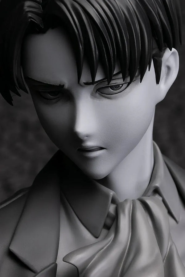 Shingeki no Kyojin - Levi - 1/3 - Bust Ver., Prototype Gray Ver. (FOTS Japan)ㅤ – B'full – ActionFigureBrasil
