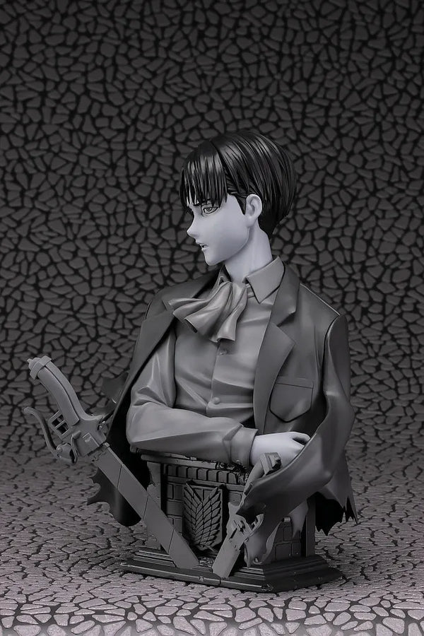 Shingeki no Kyojin - Levi - 1/3 - Bust Ver., Prototype Gray Ver. (FOTS Japan)ㅤ – B'full – ActionFigureBrasil