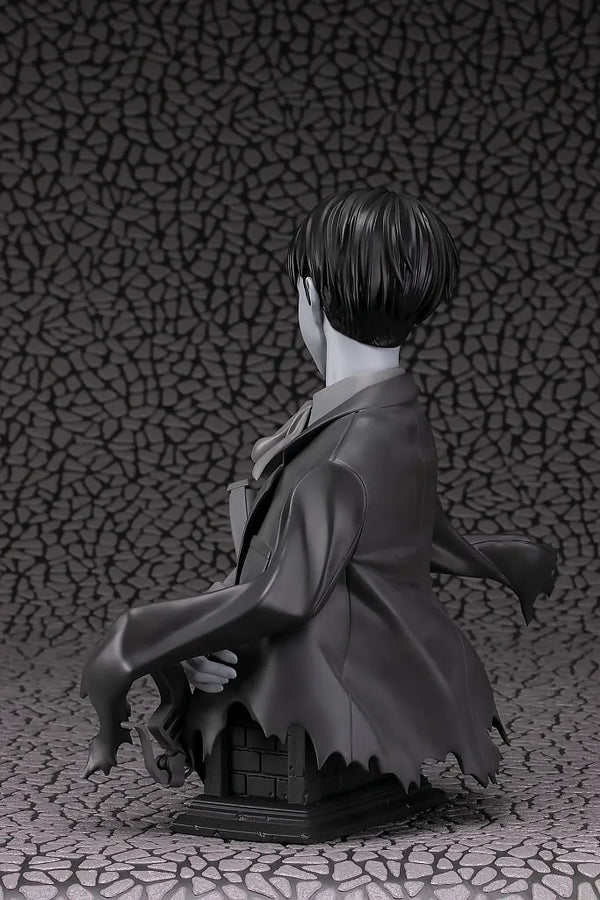 Shingeki no Kyojin - Levi - 1/3 - Bust Ver., Prototype Gray Ver. (FOTS Japan)ㅤ – B'full – ActionFigureBrasil