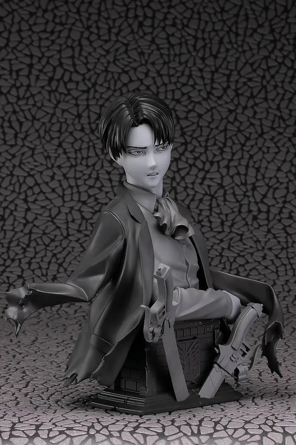 Shingeki no Kyojin - Levi - 1/3 - Bust Ver., Prototype Gray Ver. (FOTS Japan)ㅤ – B'full – ActionFigureBrasil