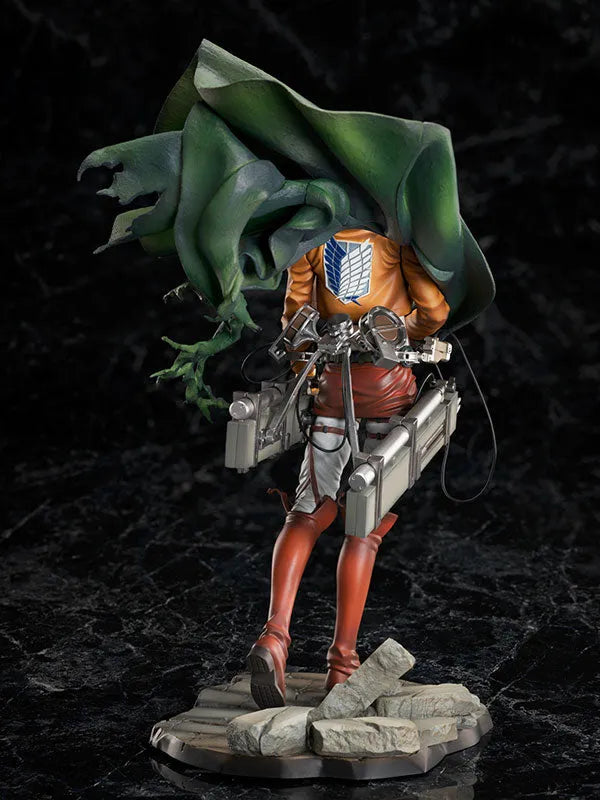 Shingeki no Kyojin - Levi - 1/7 (Hobby Max)ㅤ – Hobby Max – ActionFigureBrasil