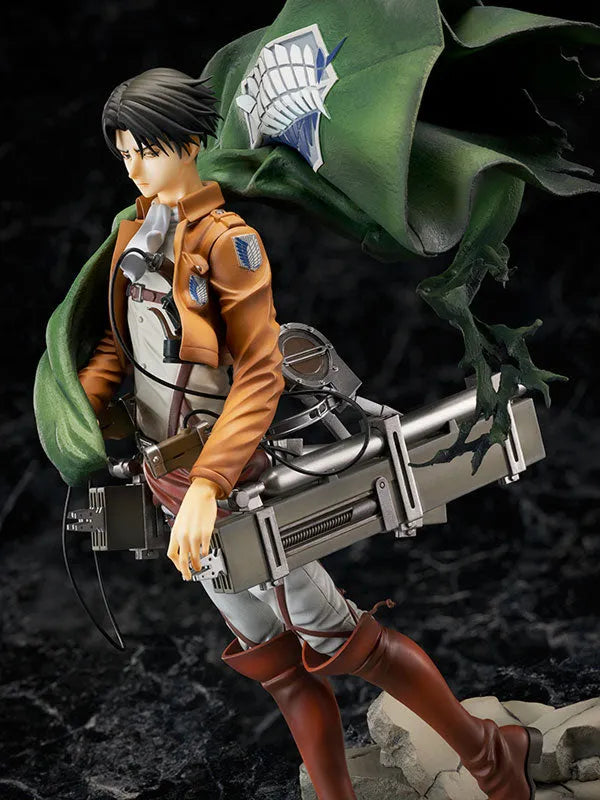 Shingeki no Kyojin - Levi - 1/7 (Hobby Max)ㅤ – Hobby Max – ActionFigureBrasil