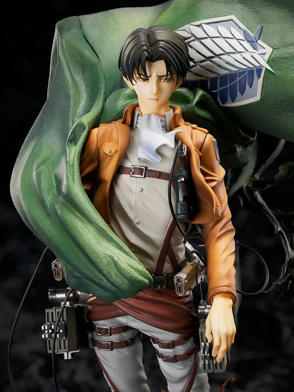Shingeki no Kyojin - Levi - 1/7 (Hobby Max)ㅤ – Hobby Max – ActionFigureBrasil