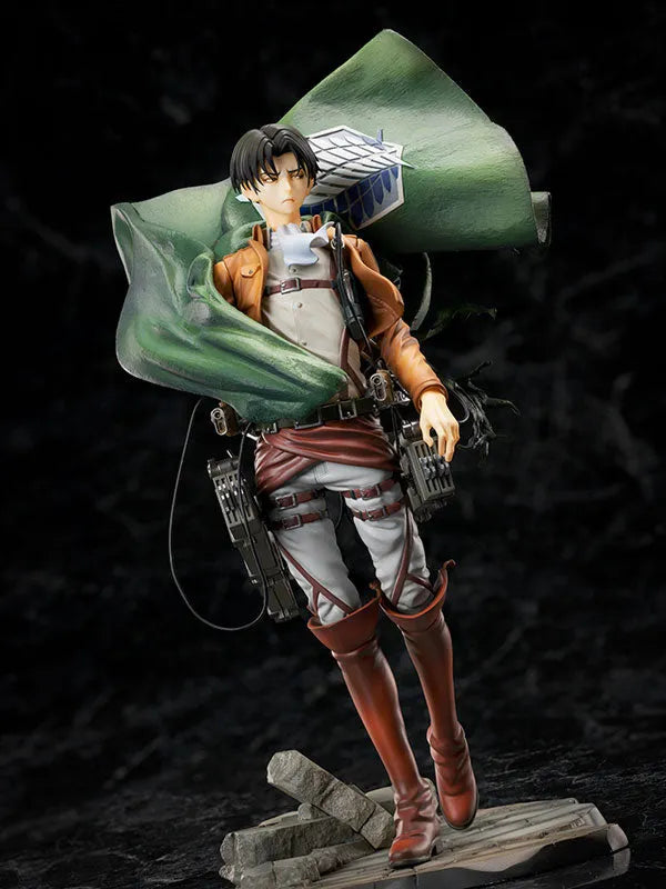 Shingeki no Kyojin - Levi - 1/7 (Hobby Max)ㅤ – Hobby Max – ActionFigureBrasil