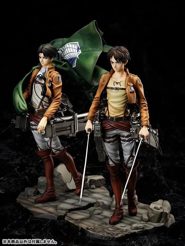 Shingeki no Kyojin - Levi - 1/7 (Hobby Max)ㅤ – Hobby Max – ActionFigureBrasil