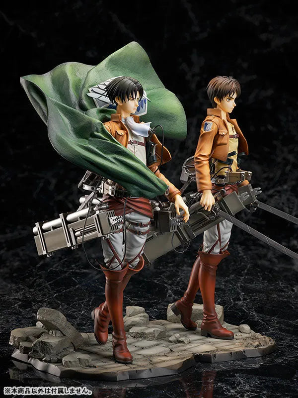 Shingeki no Kyojin - Levi - 1/7 (Hobby Max)ㅤ – Hobby Max – ActionFigureBrasil