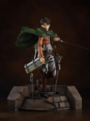 Shingeki no Kyojin - Levi - 1/7 (Pulchra)ㅤ – Pulchra – ActionFigureBrasil