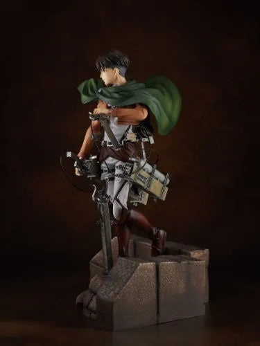 Shingeki no Kyojin - Levi - 1/7 (Pulchra)ㅤ – Pulchra – ActionFigureBrasil