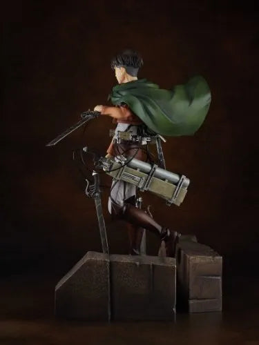 Shingeki no Kyojin - Levi - 1/7 (Pulchra)ㅤ – Pulchra – ActionFigureBrasil