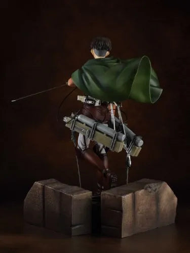 Shingeki no Kyojin - Levi - 1/7 (Pulchra)ㅤ – Pulchra – ActionFigureBrasil