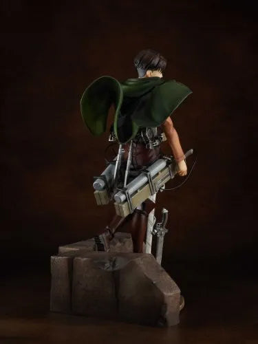 Shingeki no Kyojin - Levi - 1/7 (Pulchra)ㅤ – Pulchra – ActionFigureBrasil